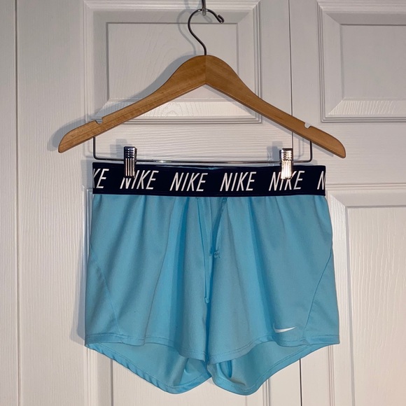 Nike Blue Athletic Shorts Size: S - Picture 5 of 7